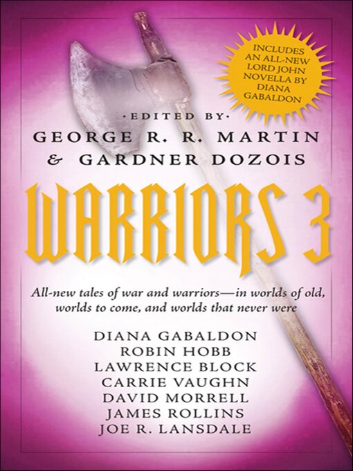 Title details for Warriors 3 by Diana Gabaldon - Wait list